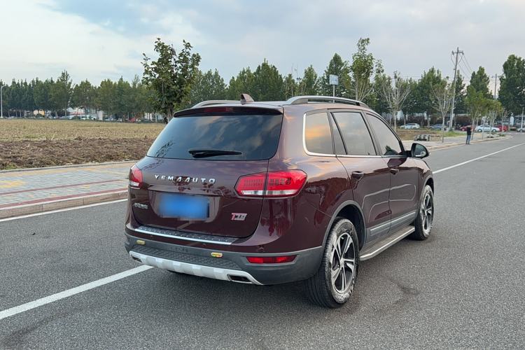 Used Yema T70 2016 Upgraded Model 1.8T CVT Flagship Edition Exterior 3