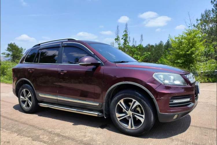 Used Yema T70 2016 1.8T CVT Smart 7-Seater Exterior 3