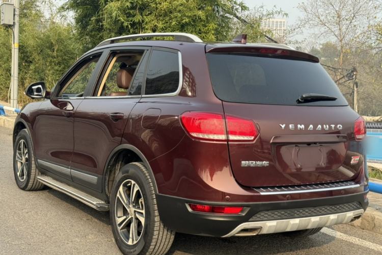 Used Yema T70 2016 Upgraded Model 1.8T CVT Flagship Edition Exterior 3
