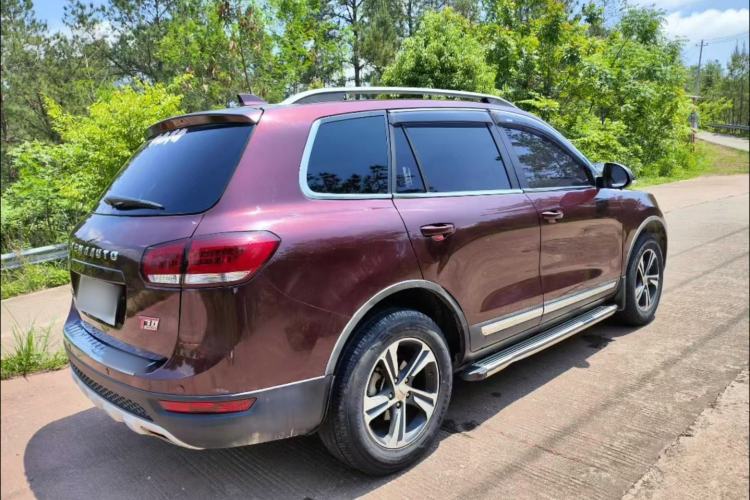 Used Yema T70 2016 1.8T CVT Smart 7-Seater Exterior 4