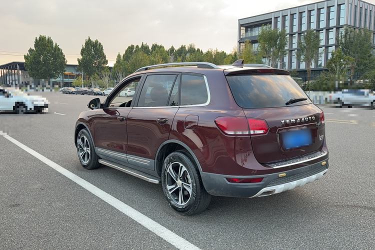 Used Yema T70 2016 Upgraded Model 1.8T CVT Flagship Edition Exterior 5