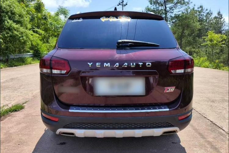 Used Yema T70 2016 1.8T CVT Smart 7-Seater Exterior 5