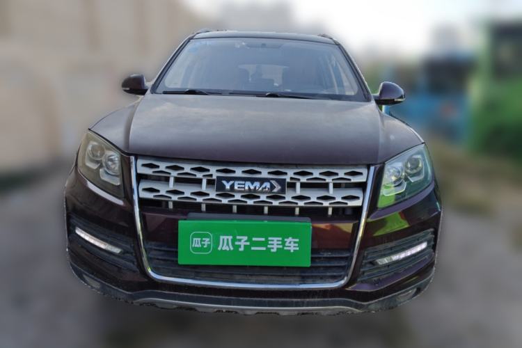 Used Yema T70 2016 Upgraded Model 1.8L Manual Elite Version Front