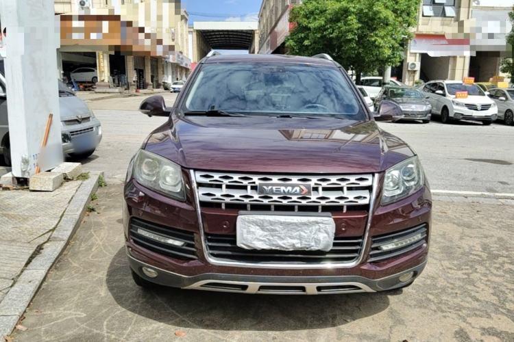 Used Yema T70 2016 1.8T CVT Smart 7-Seater Front