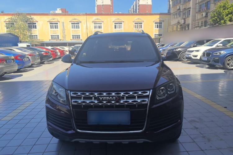 Used Yema T70 2016 Upgraded Model 1.8L Manual Comfort Version Front