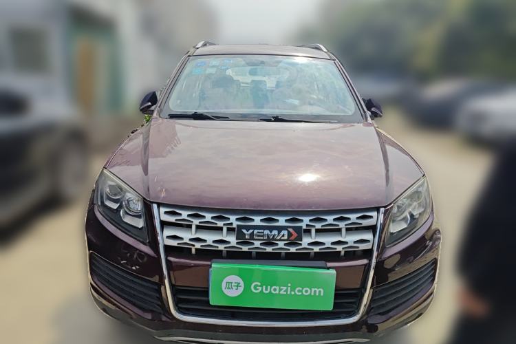 Used Yema T70 2016 Upgraded Model 1.5T Manual Leading Version Front