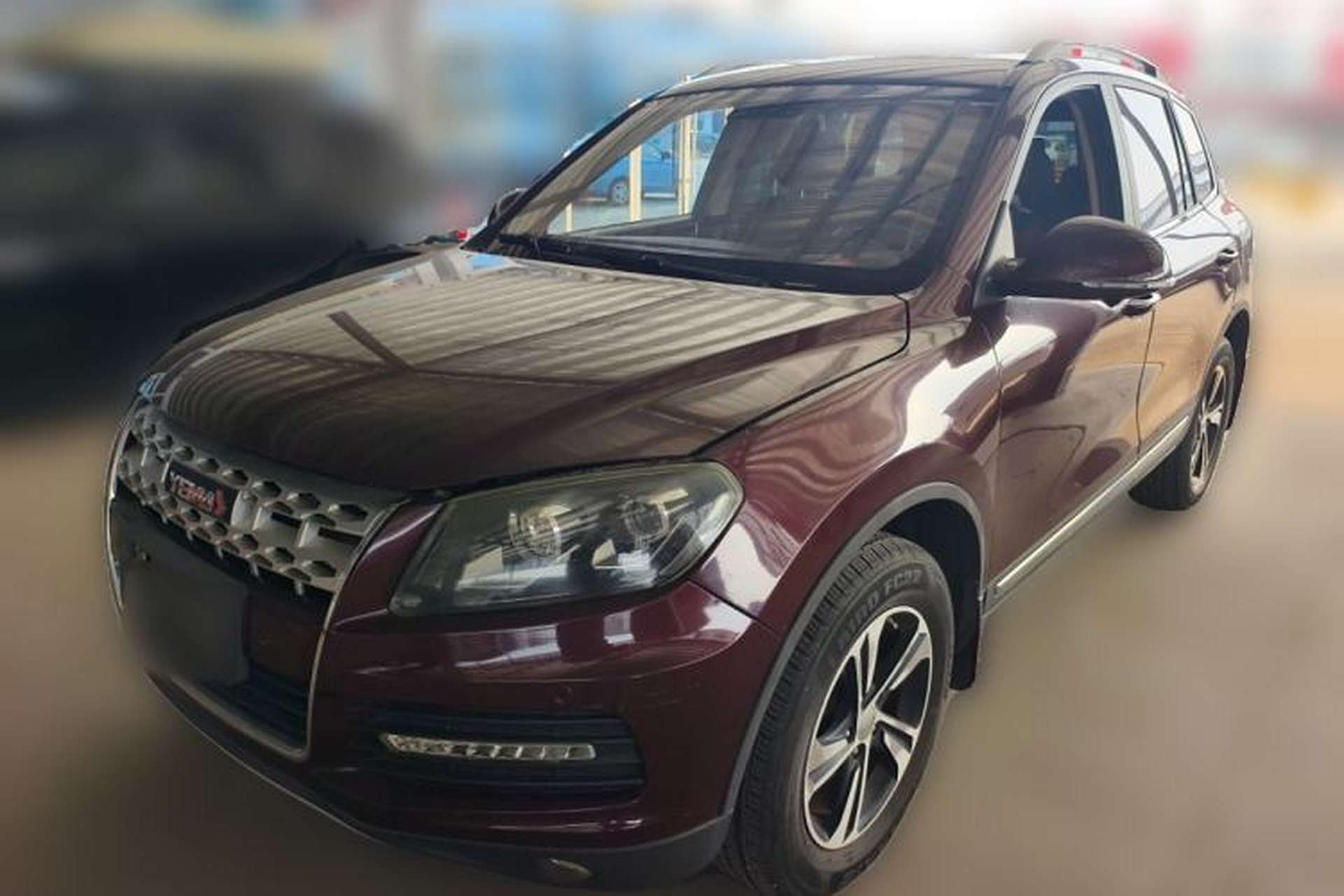 Used Yema T70 2016 1.8T CVT Smart 7-Seater Front Left 45 Deg