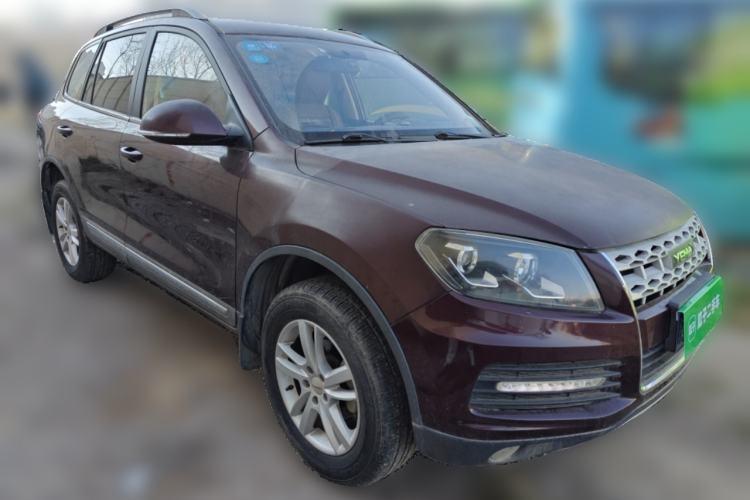 Used Yema T70 2016 Upgraded Model 1.8L Manual Elite Version Front Right 45 Deg