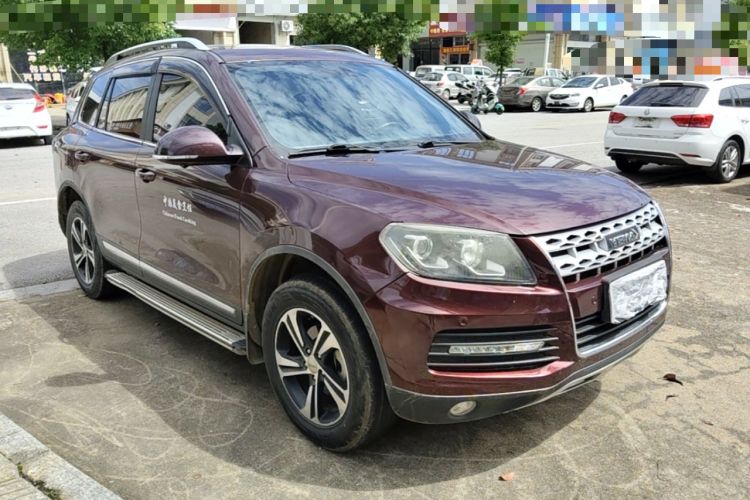 Used Yema T70 2016 1.8T CVT Smart 7-Seater Front Right 45 Deg