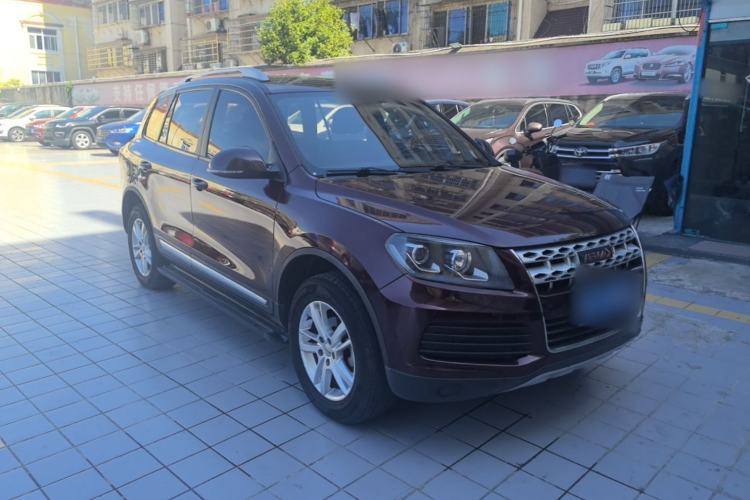 Used Yema T70 2016 Upgraded Model 1.8L Manual Comfort Version Front Right 45 Deg