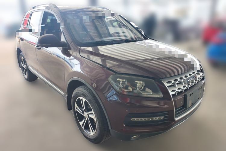Used Yema T70 2016 1.8T CVT Smart 7-Seater Front Right 45 Deg