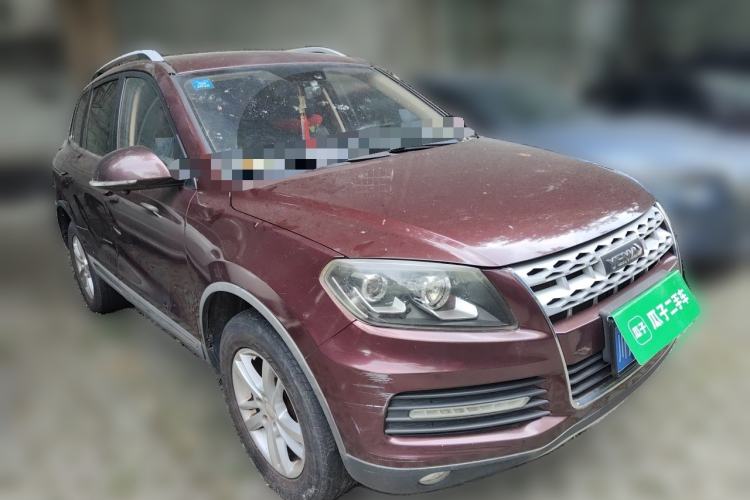 Used Yema T70 2016 1.8T CVT Elegant Model Front Right 45 Deg