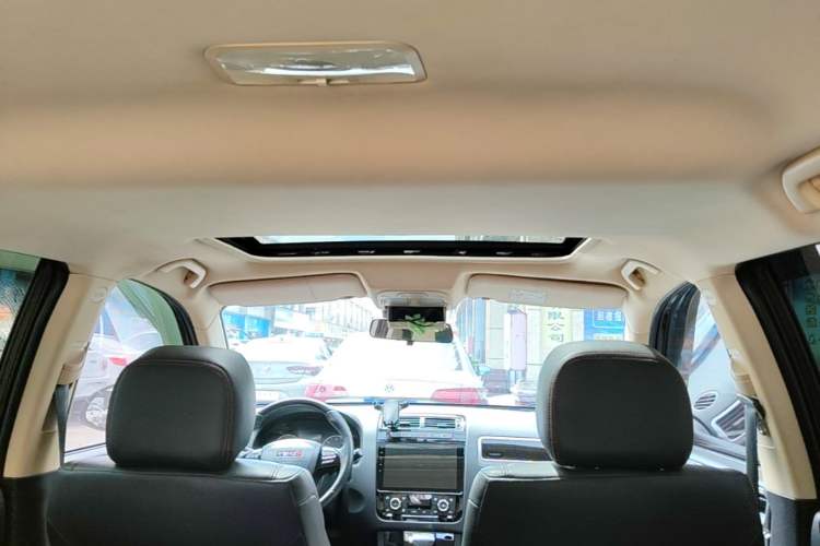 Used Yema T70 2016 1.8T CVT Smart 7-Seater Headliner