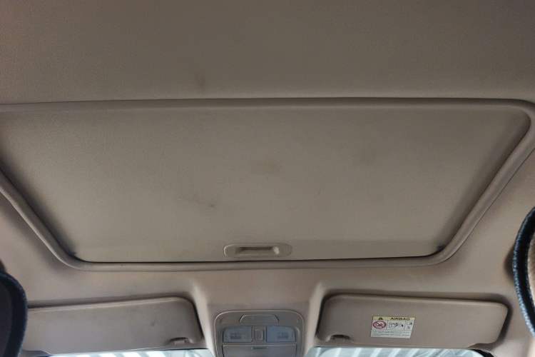 Used Yema T70 2016 1.8T CVT Smart 7-Seater Headliner