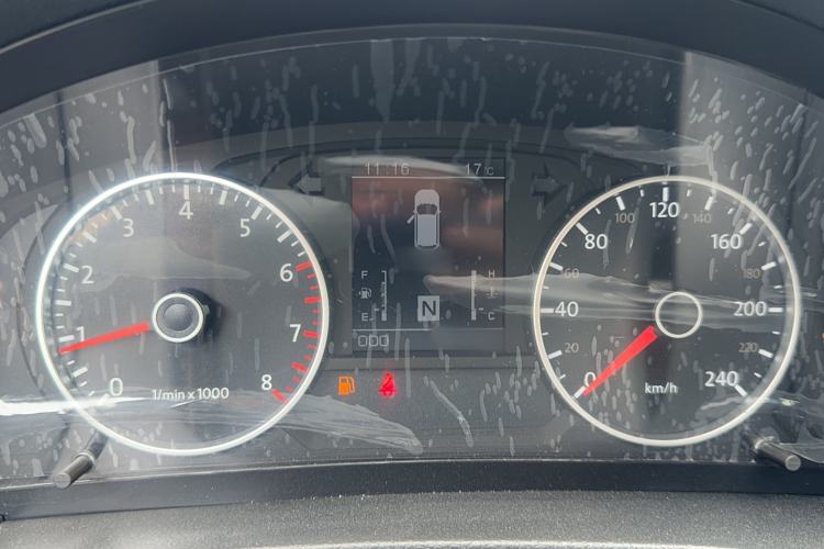 Used Yema T70 2016 Upgraded Model 1.8T CVT Flagship Edition Instrument Cluster