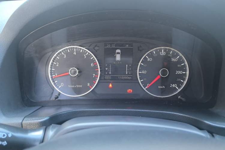 Used Yema T70 2016 Upgraded Model 1.8L Manual Comfort Version Instrument Cluster