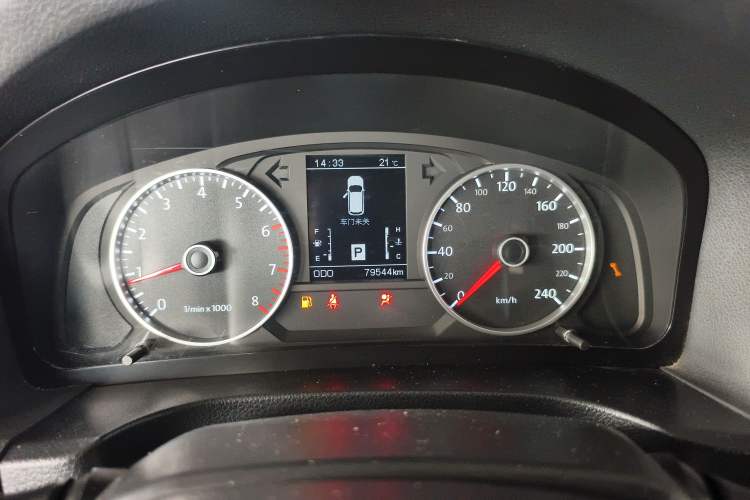 Used Yema T70 2016 1.8T CVT Smart 7-Seater Instrument Cluster