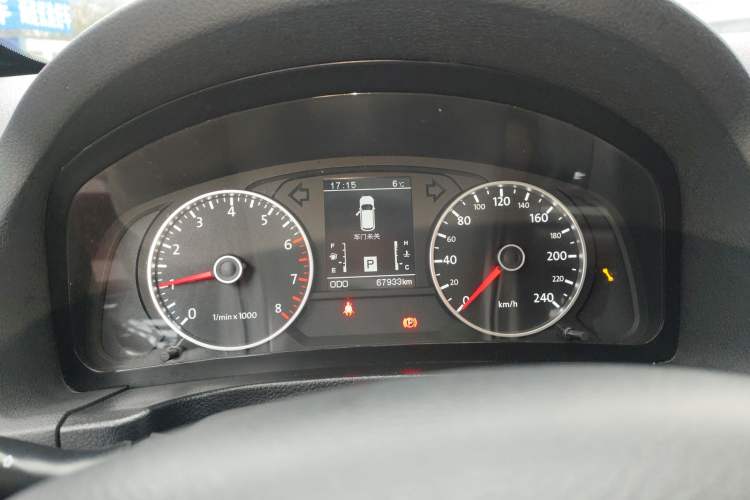 Used Yema T70 2016 Upgraded Model 1.8T CVT Flagship Edition Instrument Cluster