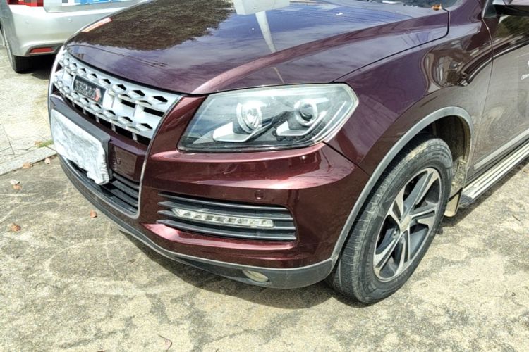 Used Yema T70 2016 1.8T CVT Smart 7-Seater Left Front Headlight