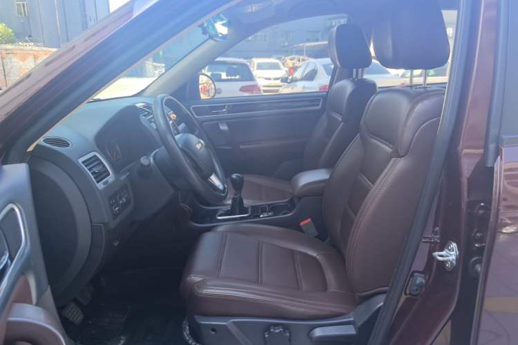 Used Yema T70 2016 Upgraded Model 1.8L Manual Comfort Version Left Front Seat