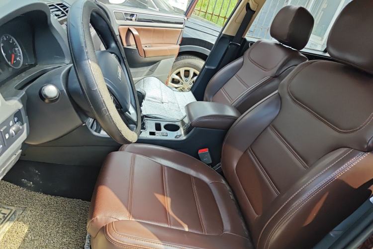 Used Yema T70 2016 Upgraded Model 1.5T Manual Leading Version Left Front Seat
