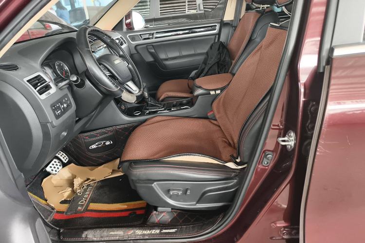 Used Yema T70 2016 1.8T CVT Smart 7-Seater Left Front Seat