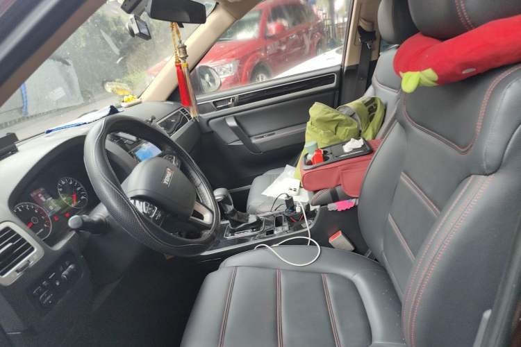 Used Yema T70 2016 1.8T CVT Elegant Model Left Front Seat