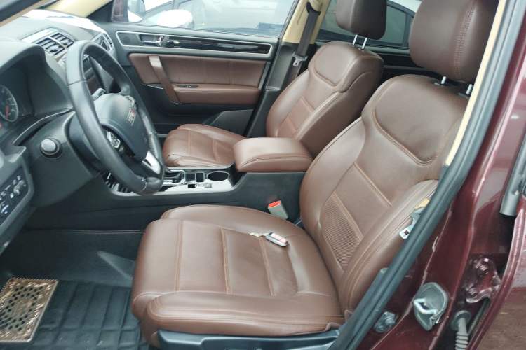 Used Yema T70 2016 Upgraded Model 1.8T CVT Flagship Edition Left Front Seat
