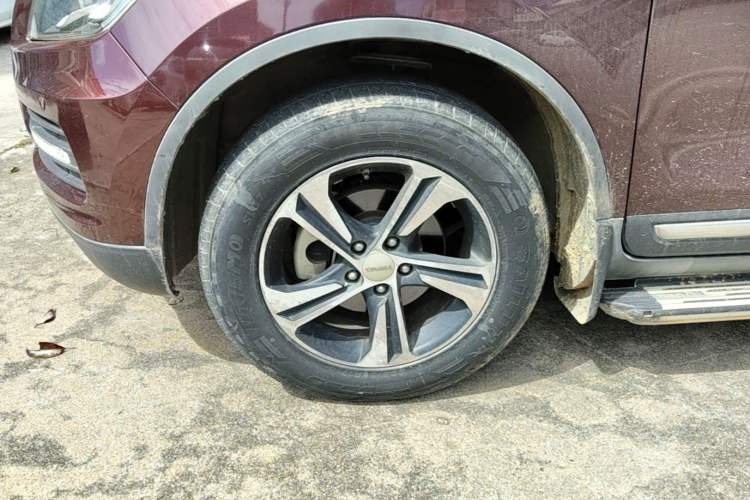 Used Yema T70 2016 1.8T CVT Smart 7-Seater Left Front Wheel Hub