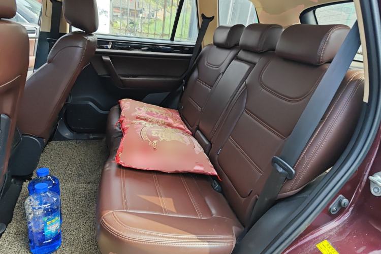 Used Yema T70 2016 Upgraded Model 1.5T Manual Leading Version Left Rear Seat