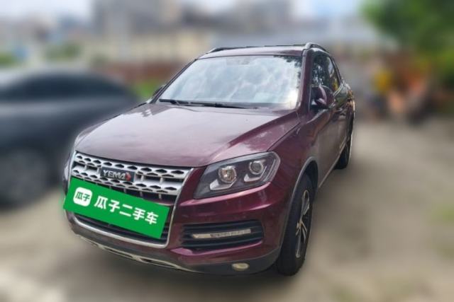 Yema T70 2016 Upgraded Model 1.8T CVT Flagship Edition usata