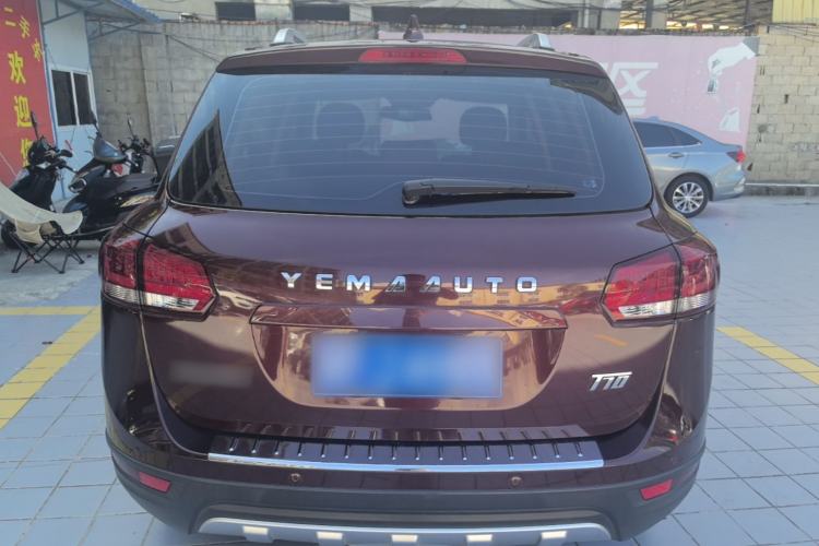 Used Yema T70 2016 Upgraded Model 1.8L Manual Comfort Version Rear