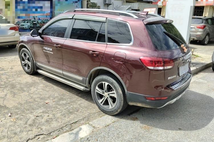 Used Yema T70 2016 1.8T CVT Smart 7-Seater Rear Left 45 Deg