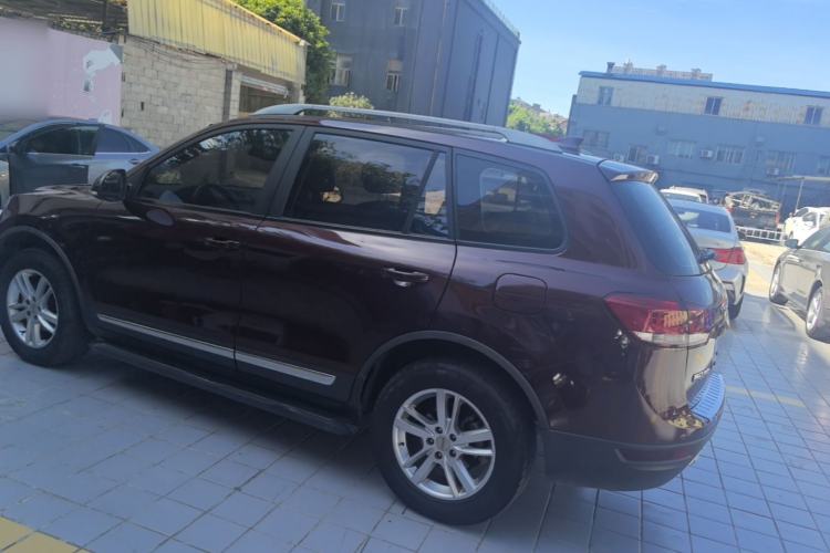 Used Yema T70 2016 Upgraded Model 1.8L Manual Comfort Version Rear Left 45 Deg