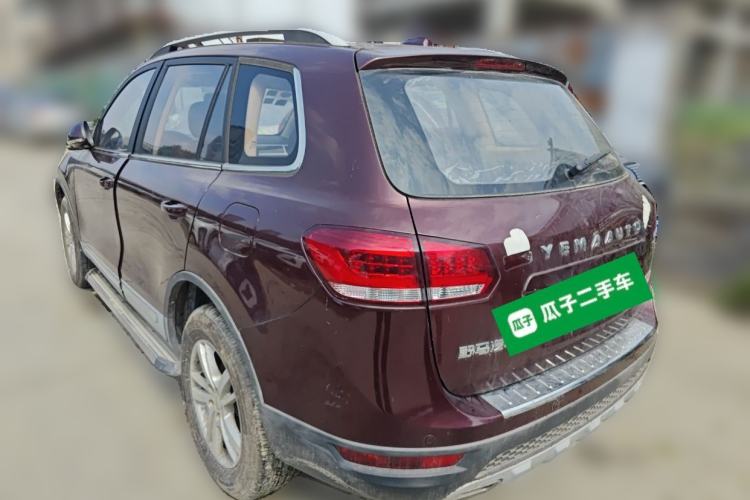 Used Yema T70 2016 Upgraded Model 1.5T Manual Leading Version Rear Left 45 Deg