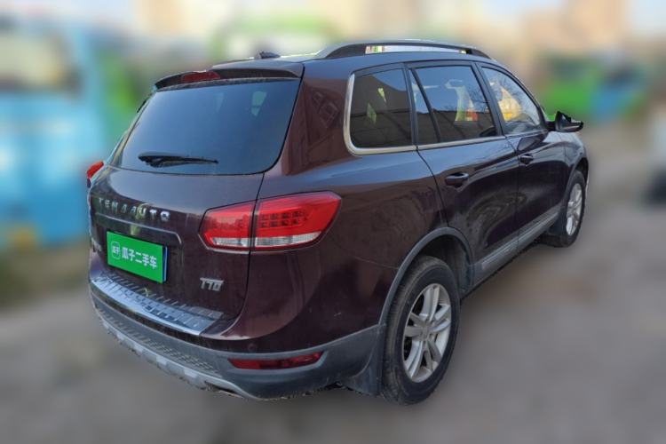 Used Yema T70 2016 Upgraded Model 1.8L Manual Elite Version Rear Right 45 Deg