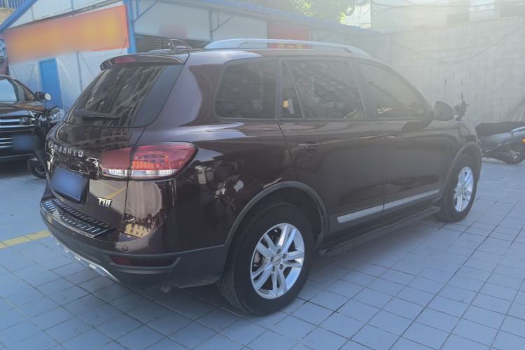 Used Yema T70 2016 Upgraded Model 1.8L Manual Comfort Version Rear Right 45 Deg
