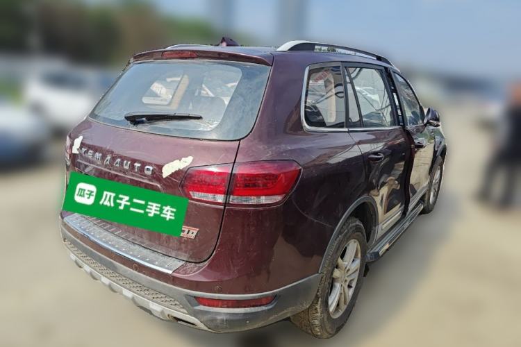 Used Yema T70 2016 Upgraded Model 1.5T Manual Leading Version Rear Right 45 Deg