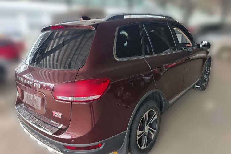 Used Yema T70 2016 1.8T CVT Smart 7-Seater Rear Right 45 Deg