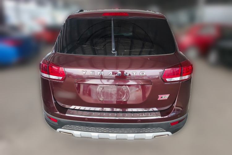 Used Yema T70 2016 1.8T CVT Smart 7-Seater Rear