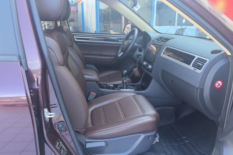 Used Yema T70 2016 Upgraded Model 1.8L Manual Comfort Version Right Front Seat
