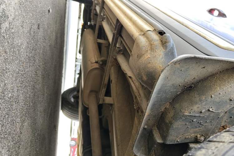 Used Yema T70 2016 1.8T CVT Smart 7-Seater Right Side Sill