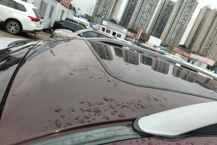 Used Yema T70 2016 Upgraded Model 1.8T CVT Flagship Edition Roof