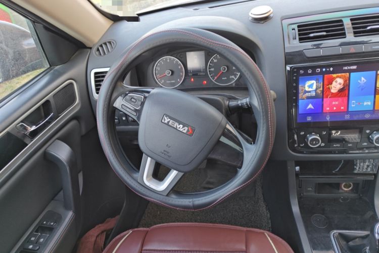 Used Yema T70 2016 Upgraded Model 1.8L Manual Elite Version Steering Wheel