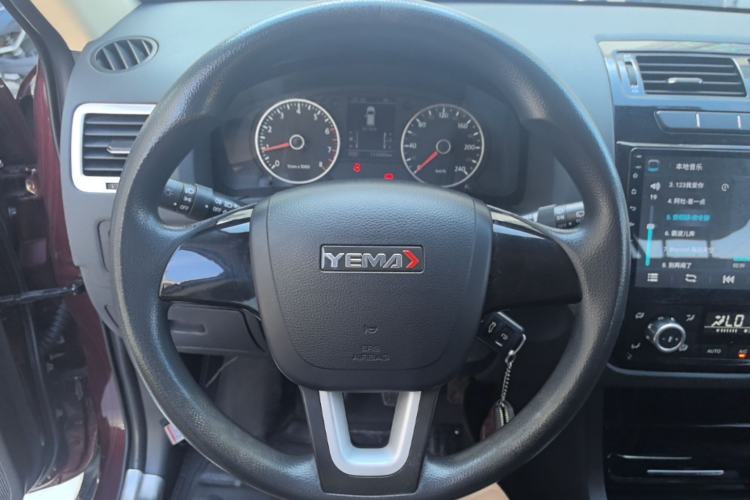 Used Yema T70 2016 Upgraded Model 1.8L Manual Comfort Version Steering Wheel