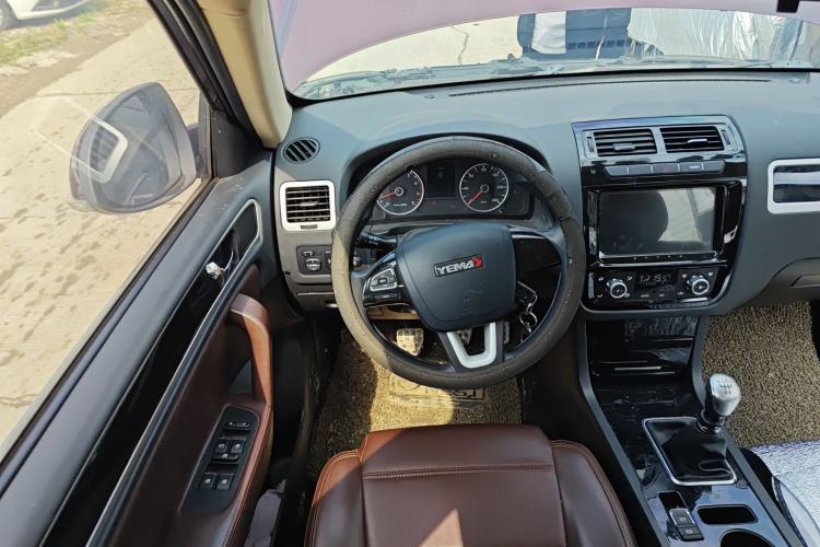 Used Yema T70 2016 Upgraded Model 1.5T Manual Leading Version Steering Wheel
