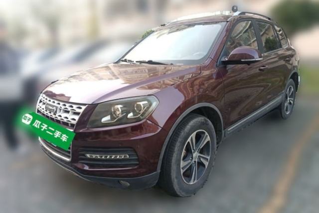 Used Yema T70 2016 Upgraded Model 1.8T CVT Flagship Edition