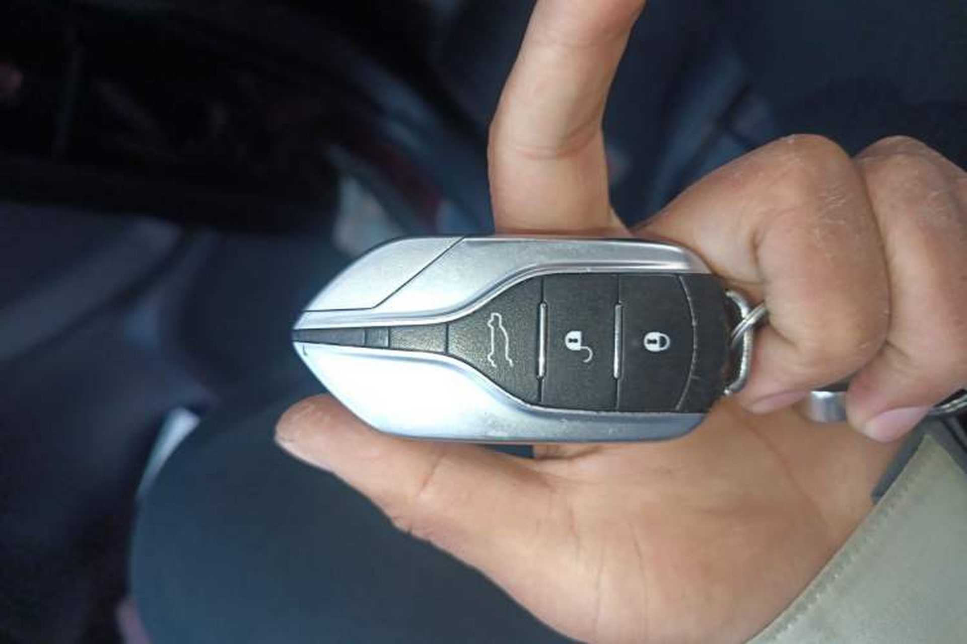 Used Yema T70 2016 Upgraded Model 1.8T CVT Flagship Edition Vehicle Key