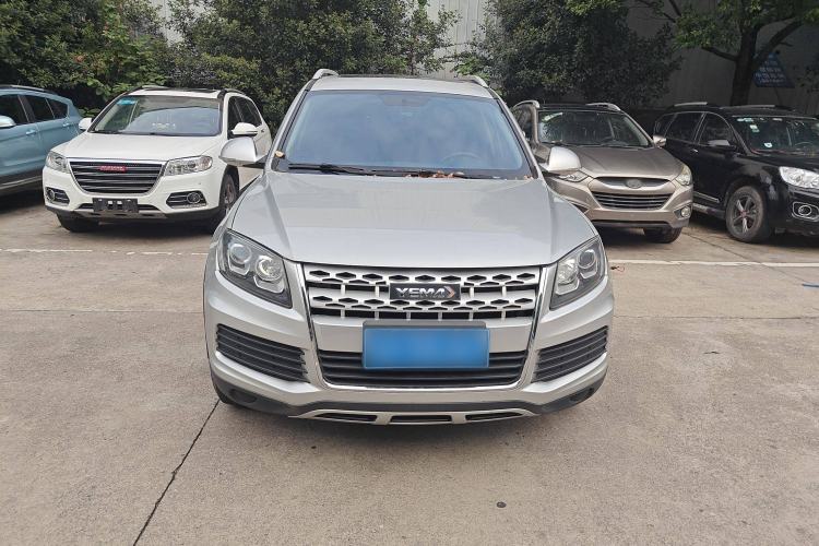 Used Yema T70 2016 1.8T CVT E-commerce Edition Exterior 2