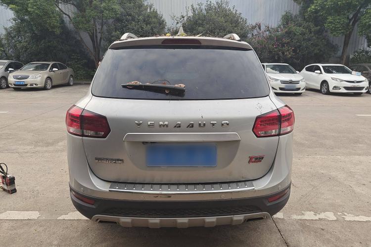 Used Yema T70 2016 1.8T CVT E-commerce Edition Exterior 5